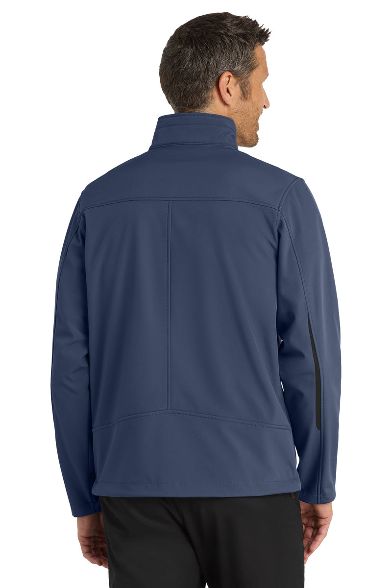 Load image into Gallery viewer, Port Authority Welded Soft Shell Jacket. J324
