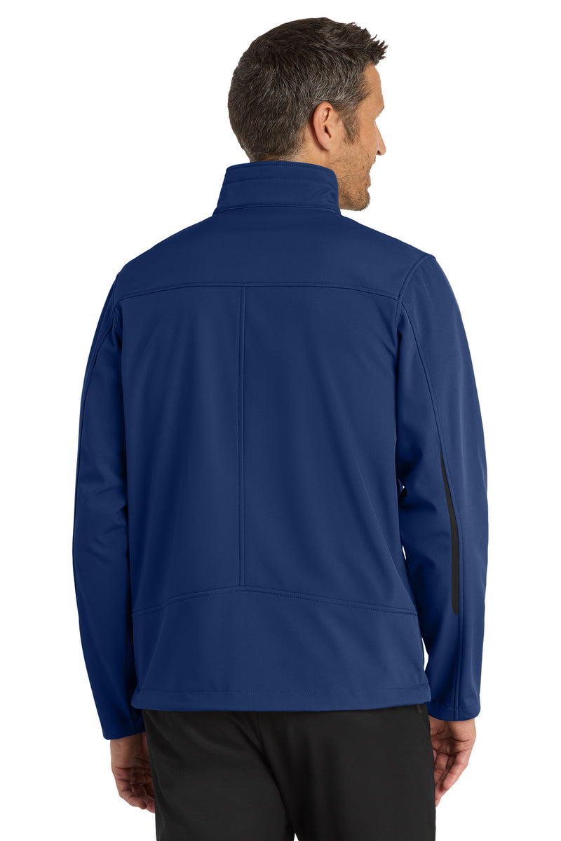 Load image into Gallery viewer, Port Authority Welded Soft Shell Jacket. J324
