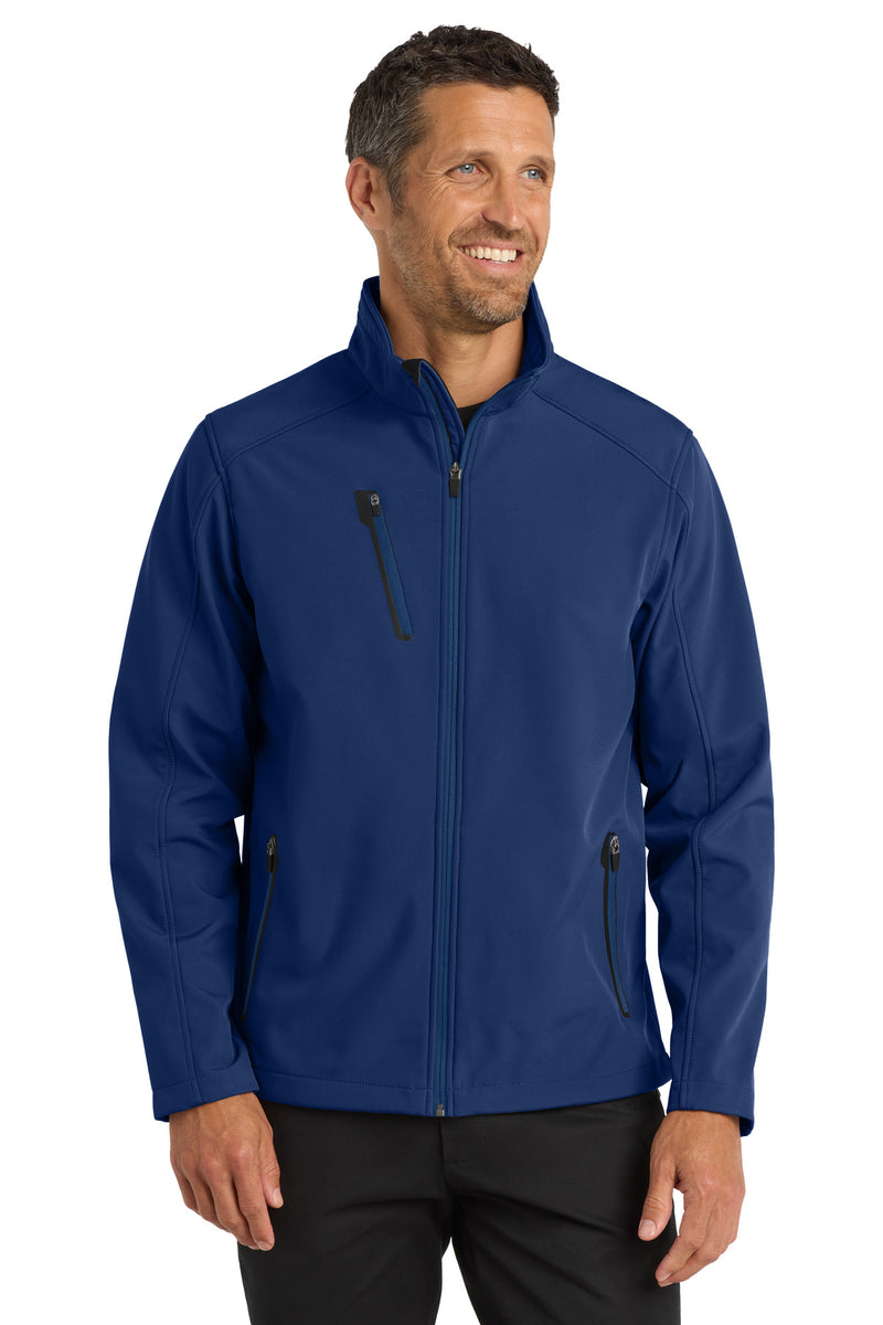 Load image into Gallery viewer, Port Authority Welded Soft Shell Jacket. J324
