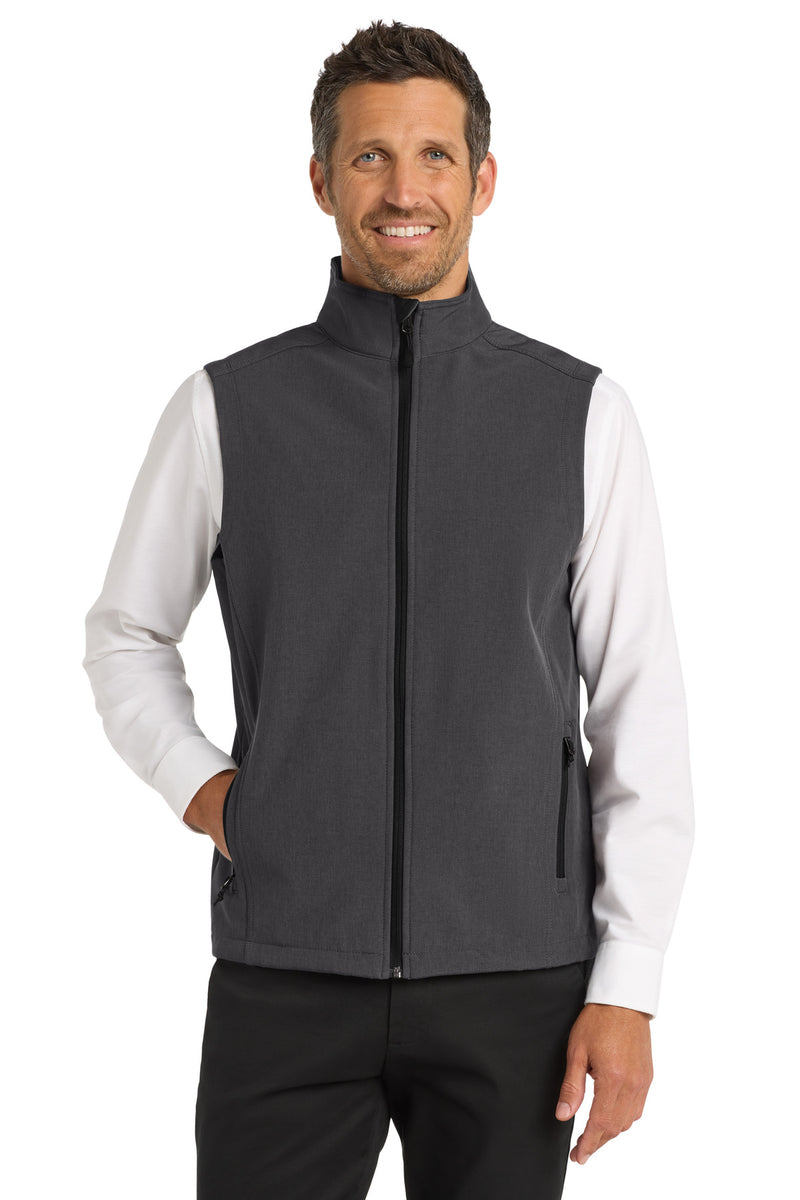 Load image into Gallery viewer, Port Authority Core Soft Shell Vest. J325
