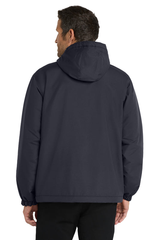 Port Authority Hooded Charger Jacket. J327