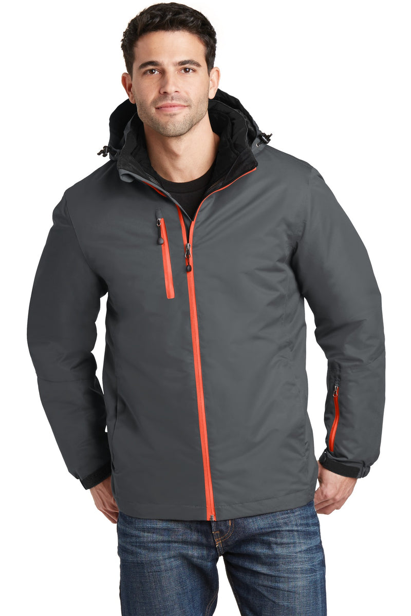 Load image into Gallery viewer, Port Authority Vortex Waterproof 3-in-1 Jacket. J332
