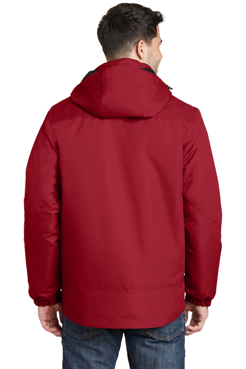 Load image into Gallery viewer, Port Authority Vortex Waterproof 3-in-1 Jacket. J332
