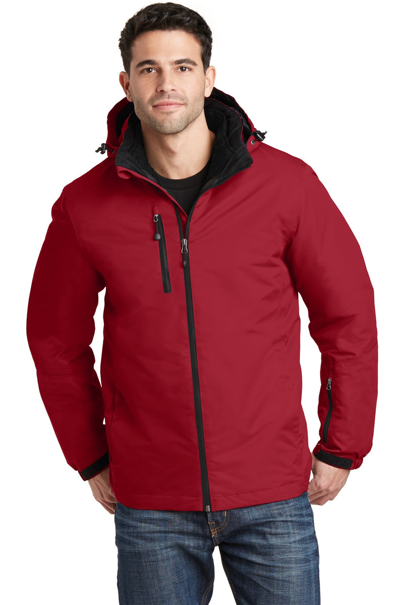 Load image into Gallery viewer, Port Authority Vortex Waterproof 3-in-1 Jacket. J332
