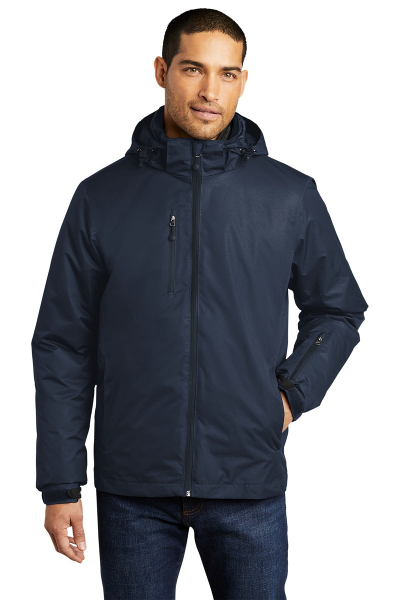 Load image into Gallery viewer, Port Authority Vortex Waterproof 3-in-1 Jacket. J332
