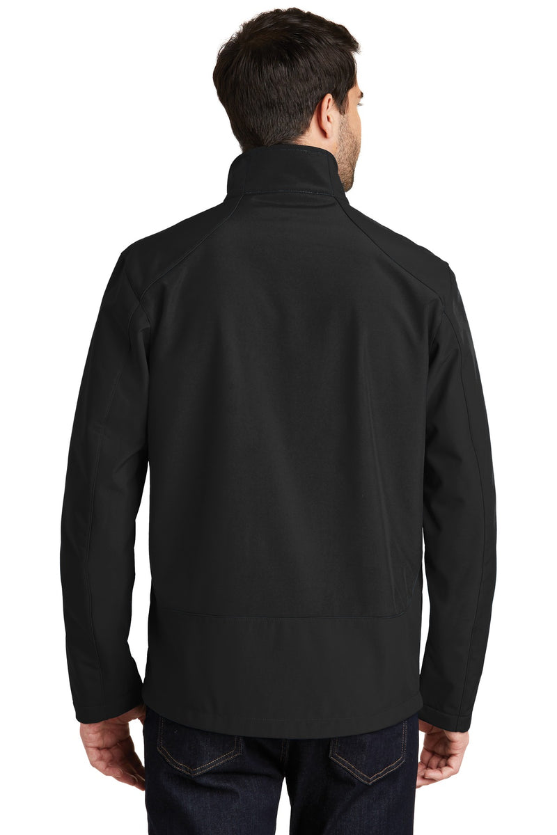 Load image into Gallery viewer, Port Authority Back-Block Soft Shell Jacket. J336
