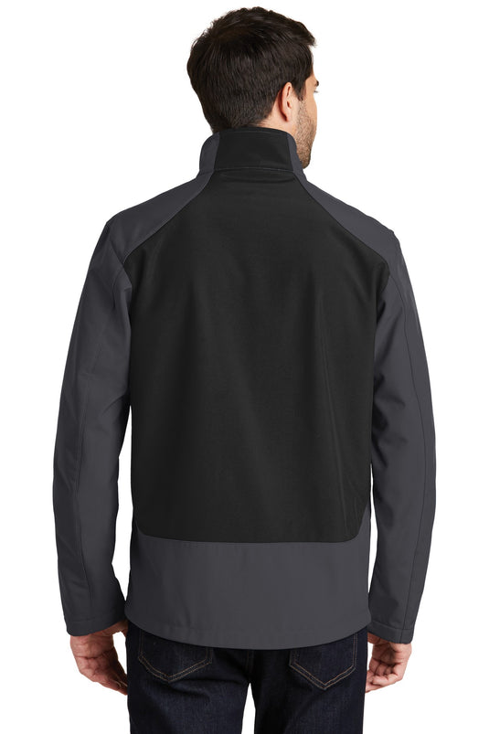 Port Authority Back-Block Soft Shell Jacket. J336