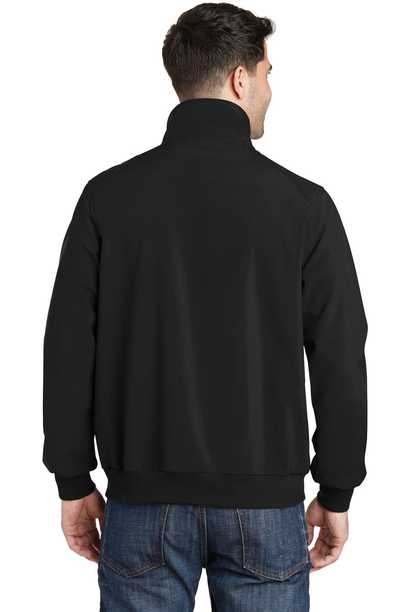 Load image into Gallery viewer, Port Authority Soft Shell Bomber Jacket. J337
