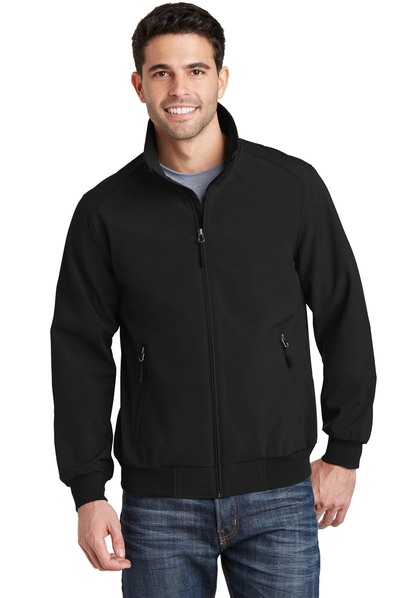 Load image into Gallery viewer, Port Authority Soft Shell Bomber Jacket. J337
