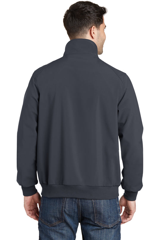 Port Authority Soft Shell Bomber Jacket. J337
