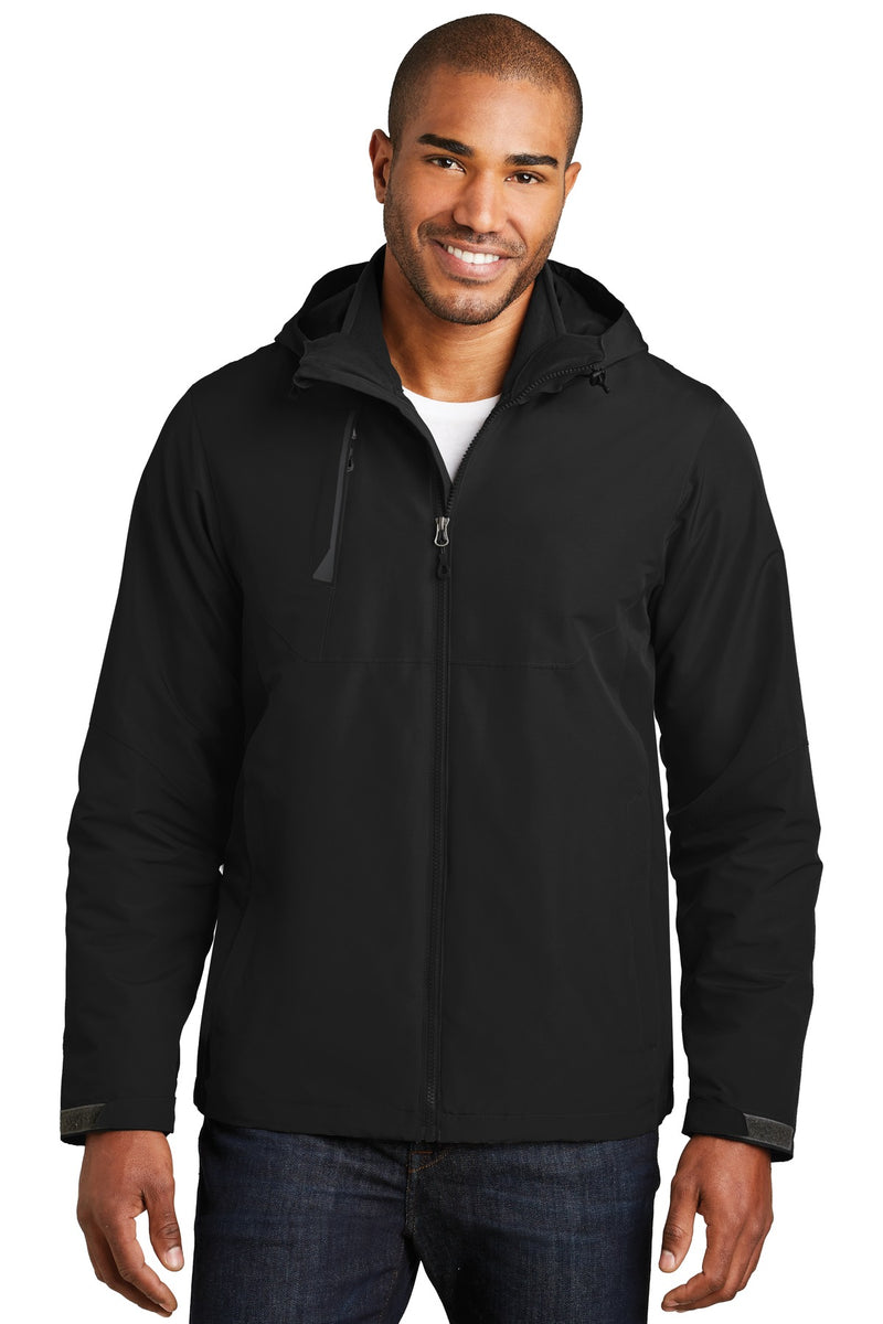 Load image into Gallery viewer, Port Authority Merge 3-in-1 Jacket. J338

