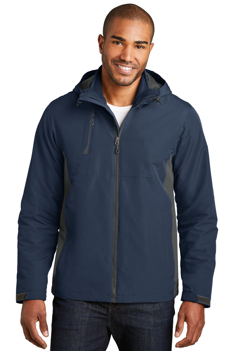Load image into Gallery viewer, Port Authority Merge 3-in-1 Jacket. J338
