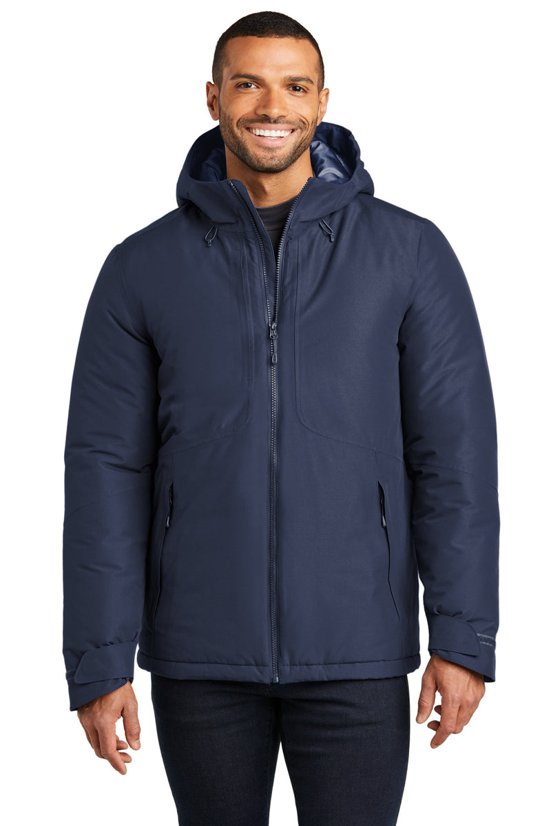 Load image into Gallery viewer, Port Authority Venture Waterproof Insulated Jacket J362
