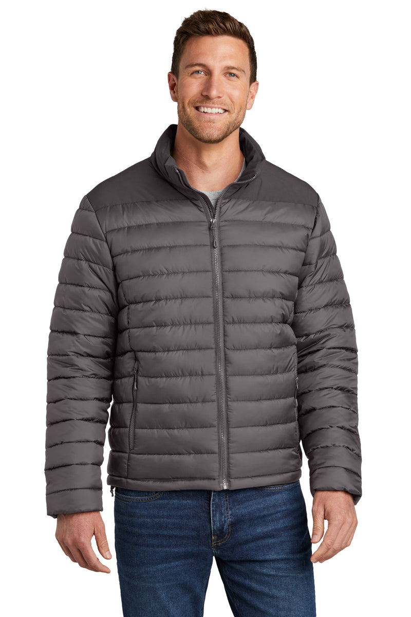 Load image into Gallery viewer, Port Authority Horizon Puffy Jacket J364
