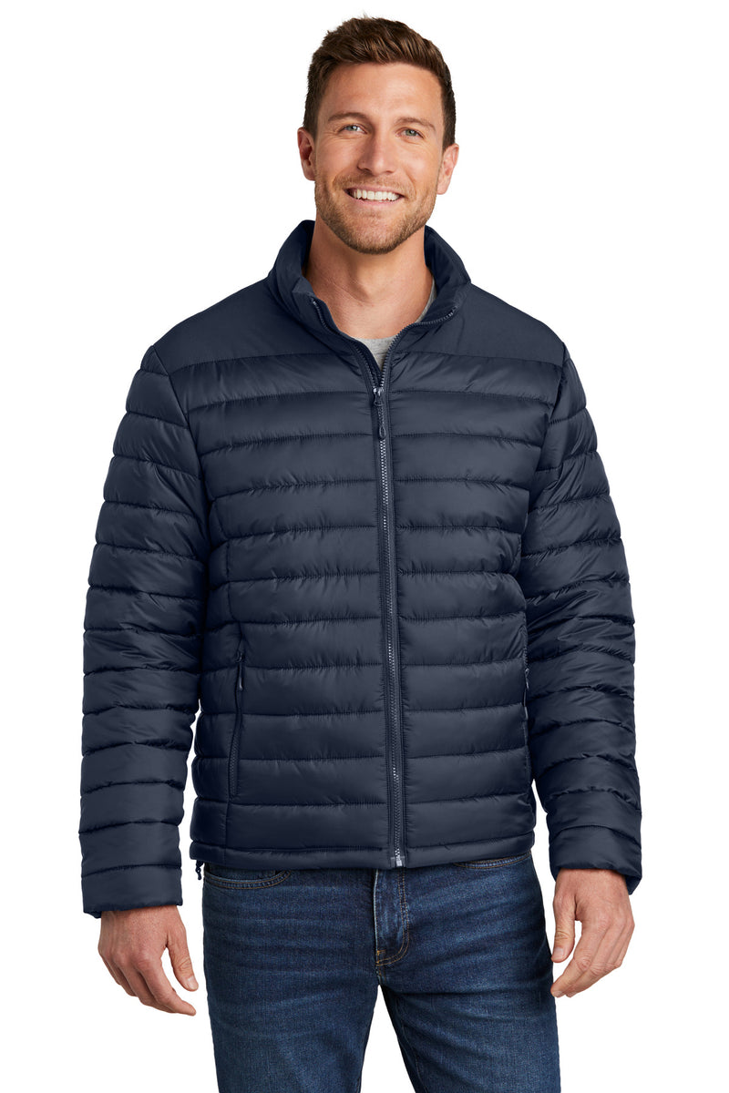 Load image into Gallery viewer, Port Authority Horizon Puffy Jacket J364
