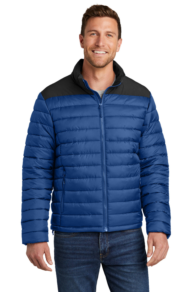 Load image into Gallery viewer, Port Authority Horizon Puffy Jacket J364
