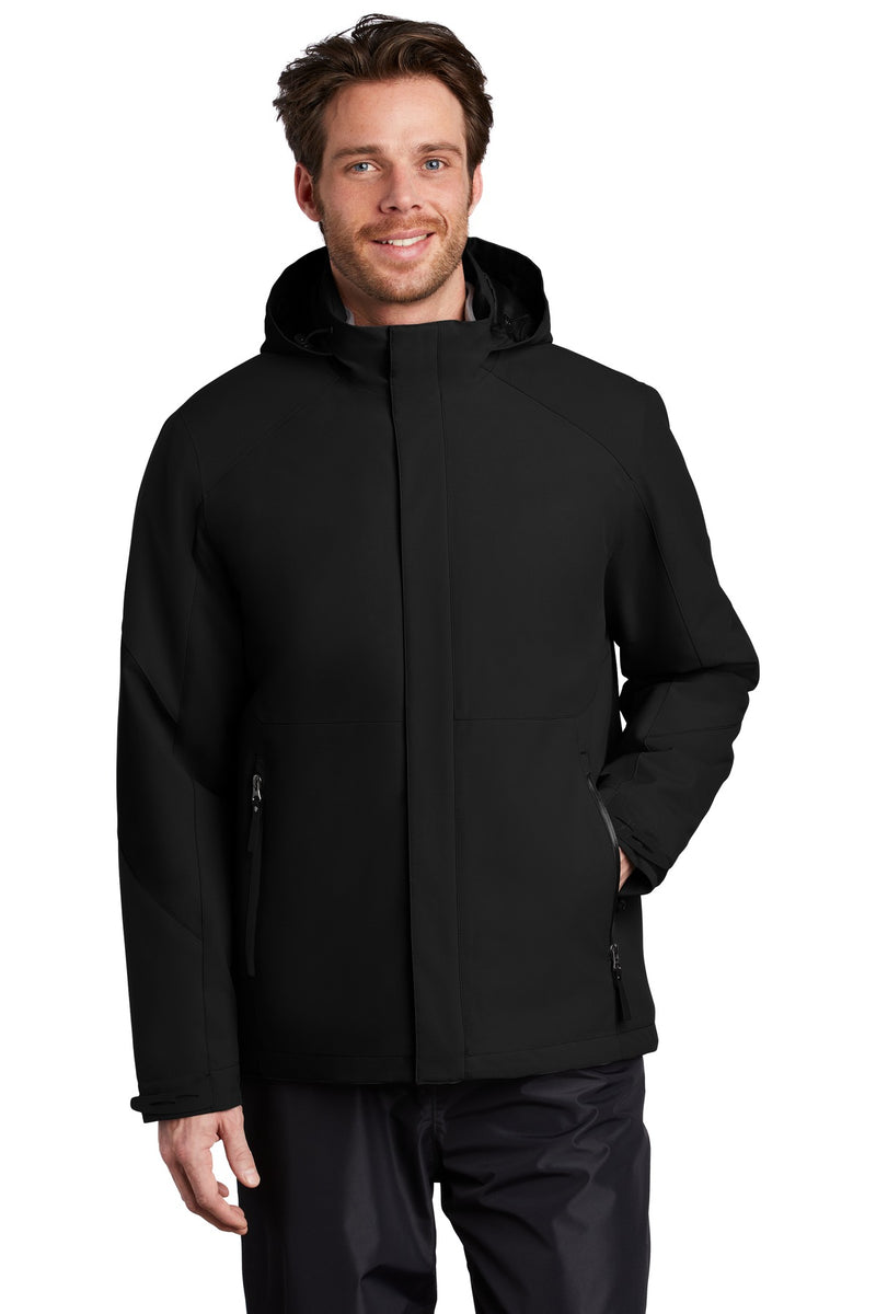 Load image into Gallery viewer, Port Authority  Insulated Waterproof Tech Jacket J405
