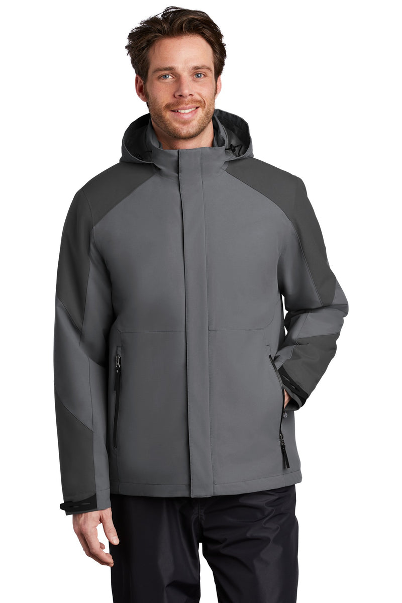 Load image into Gallery viewer, Port Authority  Insulated Waterproof Tech Jacket J405
