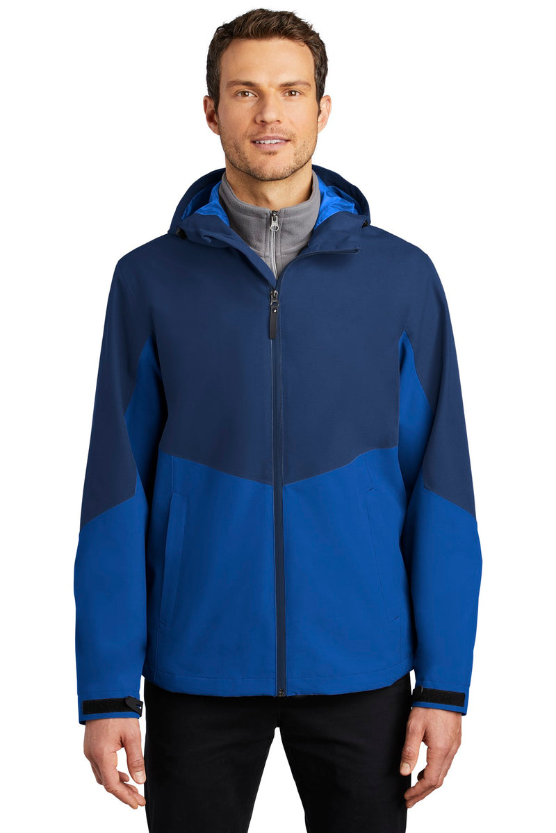 Load image into Gallery viewer, Port Authority  Tech Rain Jacket J406
