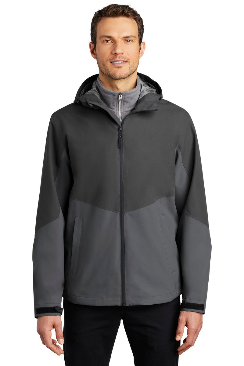 Load image into Gallery viewer, Port Authority  Tech Rain Jacket J406
