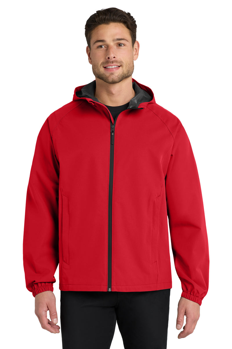 Load image into Gallery viewer, Port Authority  Essential Rain Jacket J407
