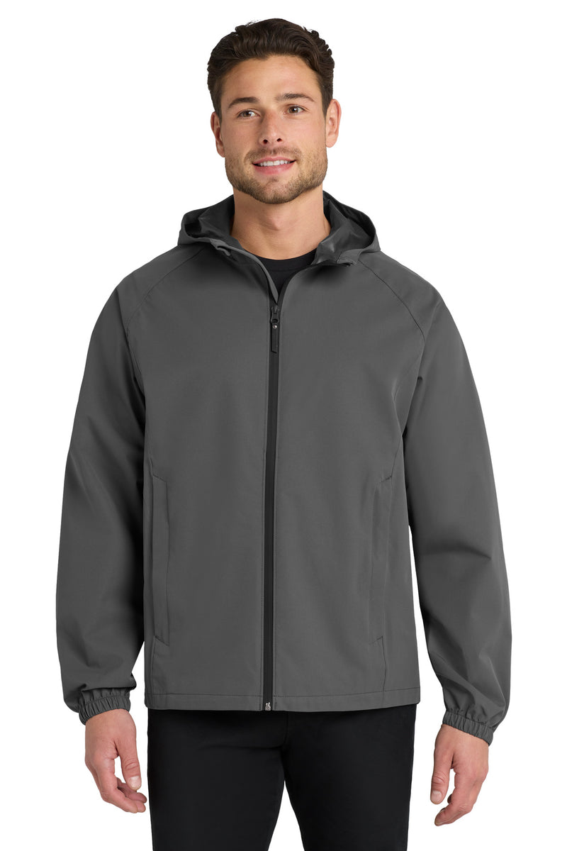 Load image into Gallery viewer, Port Authority  Essential Rain Jacket J407
