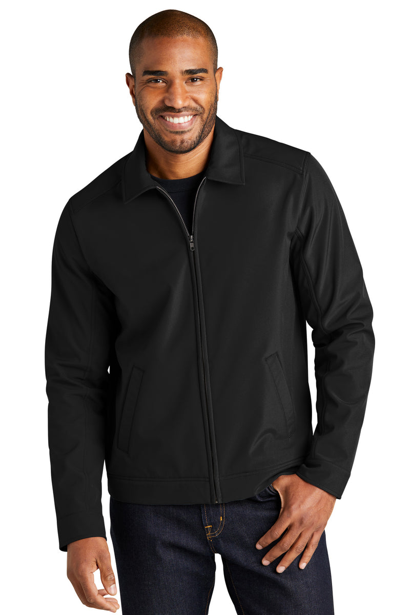 Load image into Gallery viewer, Port Authority Mechanic Soft Shell Jacket J417
