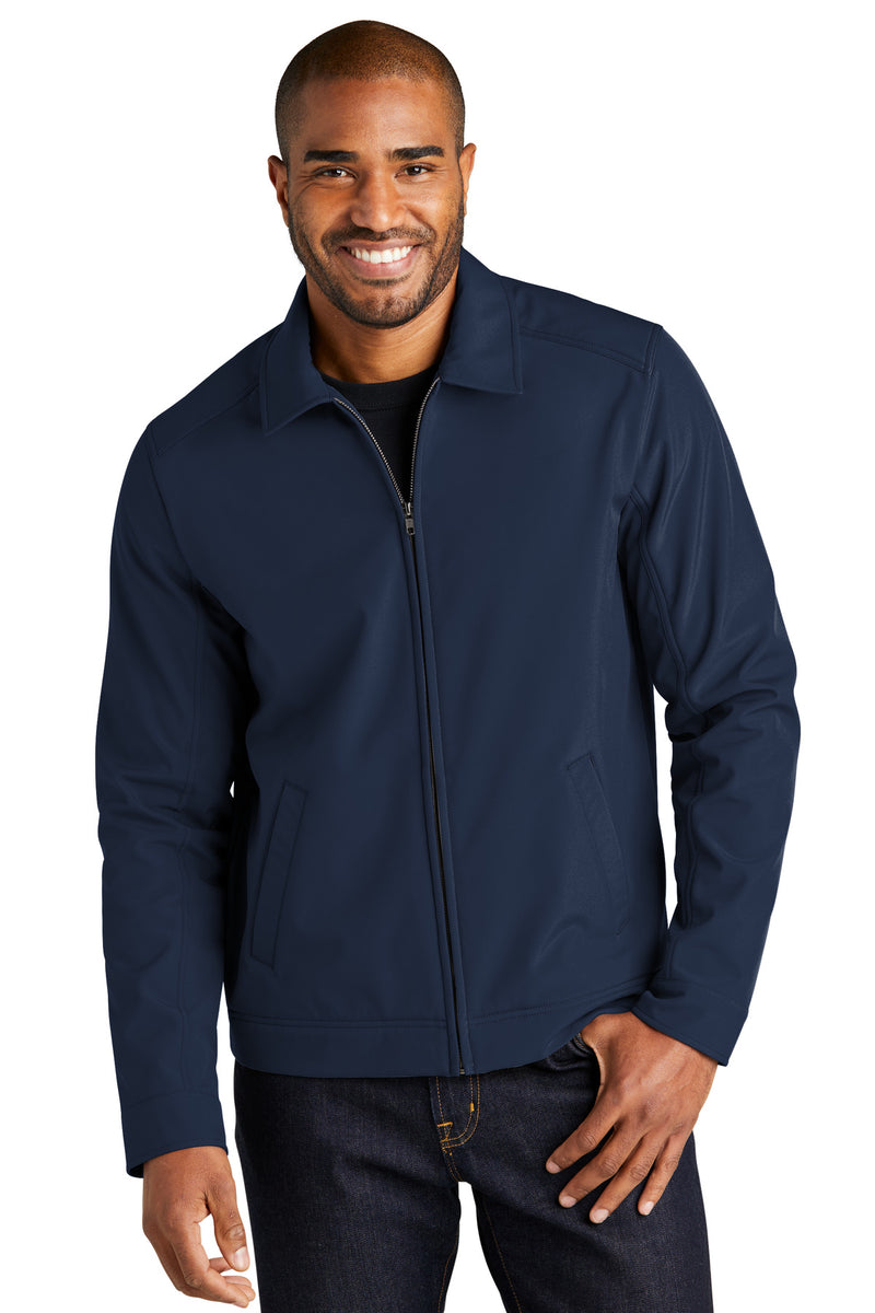 Load image into Gallery viewer, Port Authority Mechanic Soft Shell Jacket J417
