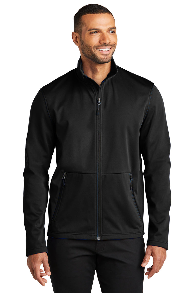 Load image into Gallery viewer, Port Authority Flexshell Jacket J617
