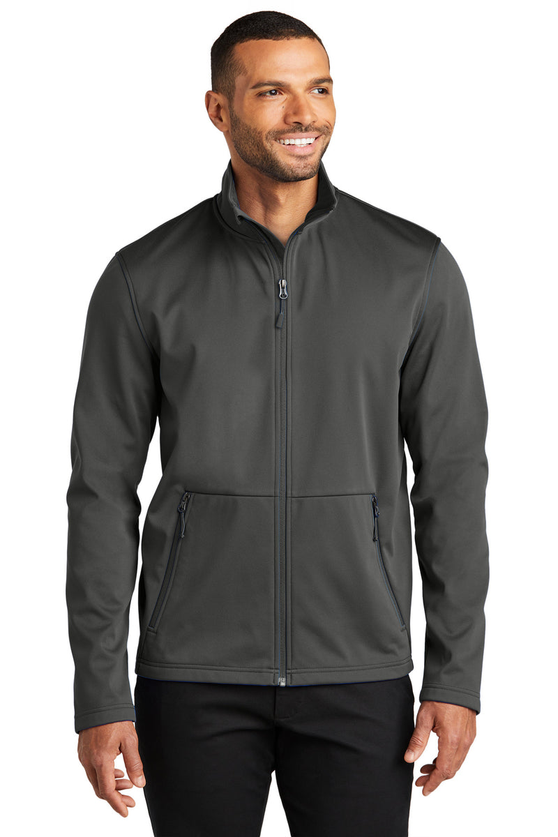 Load image into Gallery viewer, Port Authority Flexshell Jacket J617
