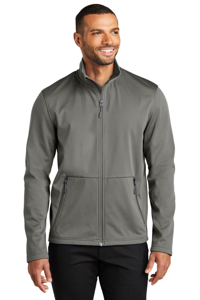 Load image into Gallery viewer, Port Authority Flexshell Jacket J617
