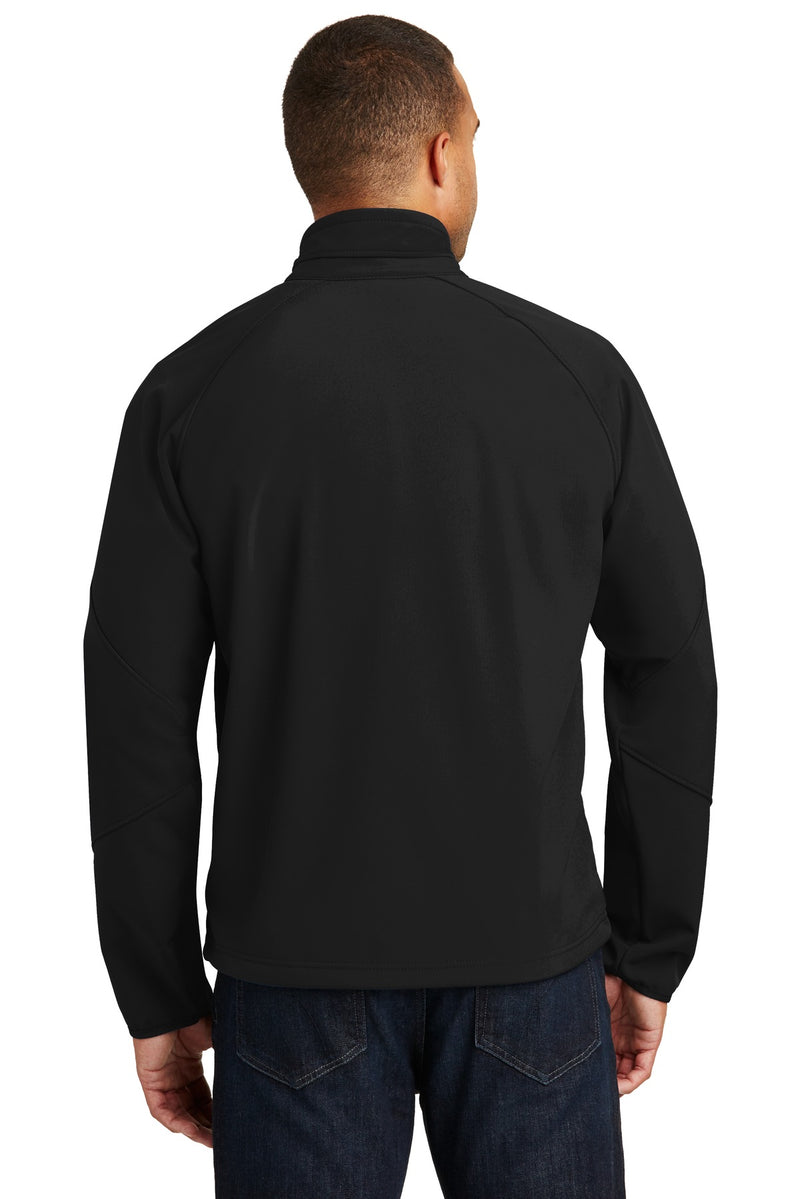 Load image into Gallery viewer, Port Authority Textured Soft Shell Jacket. J705
