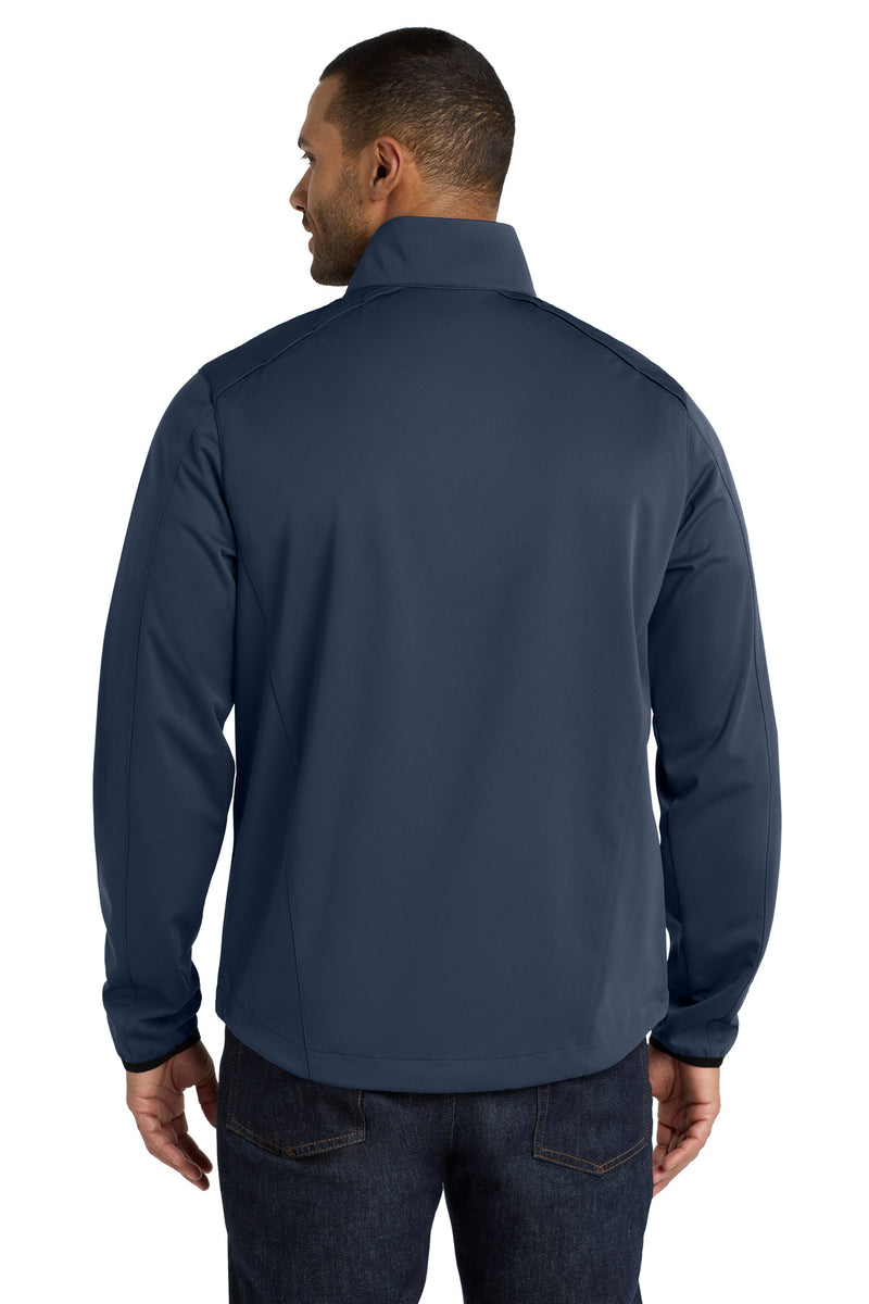 Load image into Gallery viewer, Port Authority Active 1/2-Zip Soft Shell Jacket. J716
