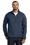Port Authority Active 1/2-Zip Soft Shell Jacket. J716
