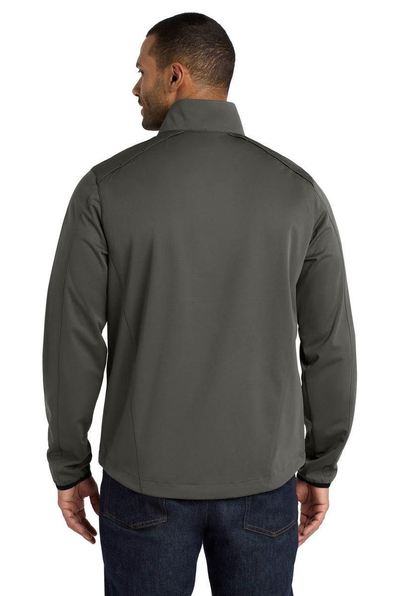 Load image into Gallery viewer, Port Authority Active 1/2-Zip Soft Shell Jacket. J716
