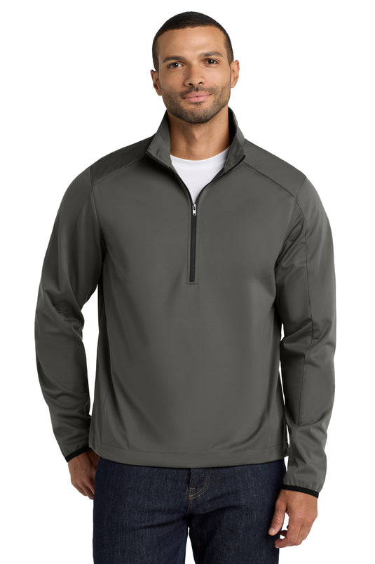 Port Authority Active 1/2-Zip Soft Shell Jacket. J716