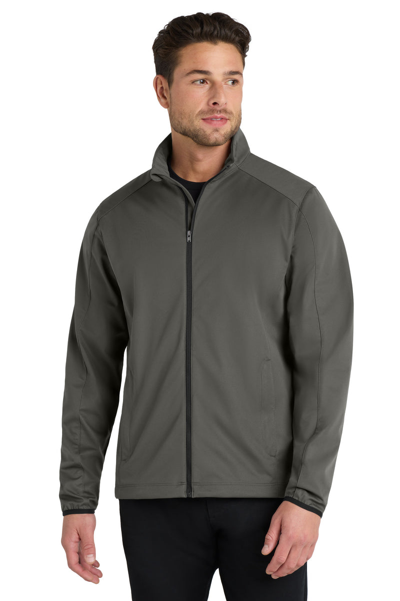 Load image into Gallery viewer, Port Authority Active Soft Shell Jacket. J717
