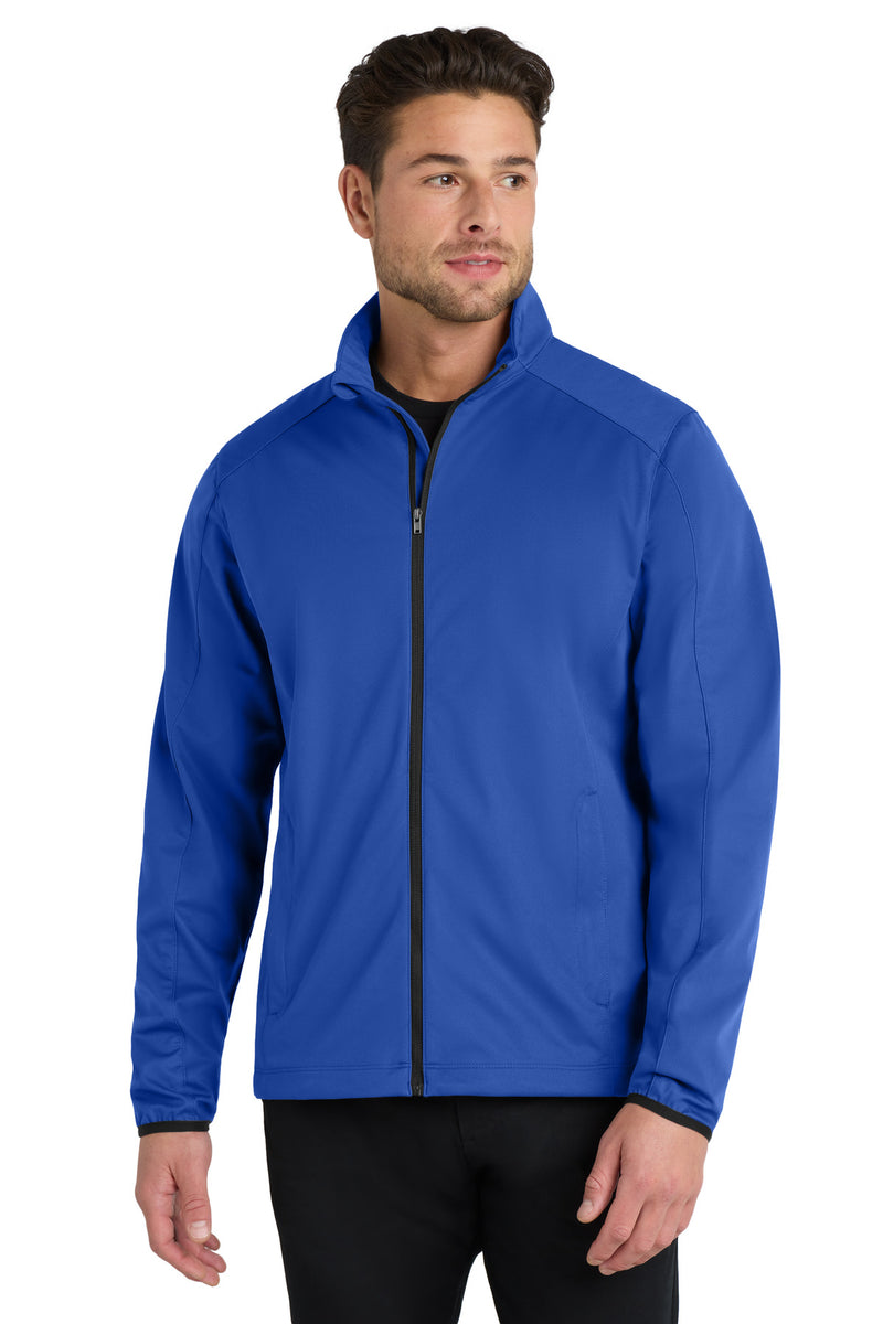 Load image into Gallery viewer, Port Authority Active Soft Shell Jacket. J717
