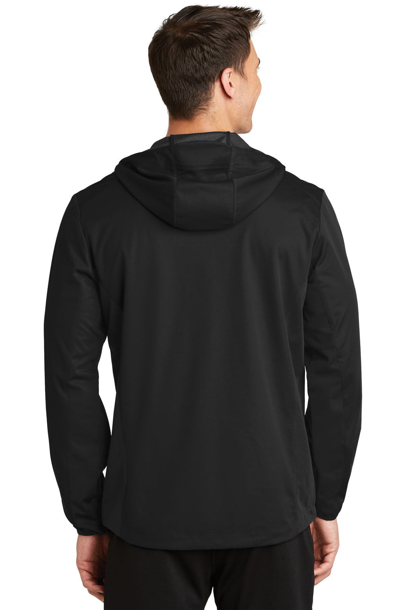 Load image into Gallery viewer, Port Authority Active Hooded Soft Shell Jacket. J719
