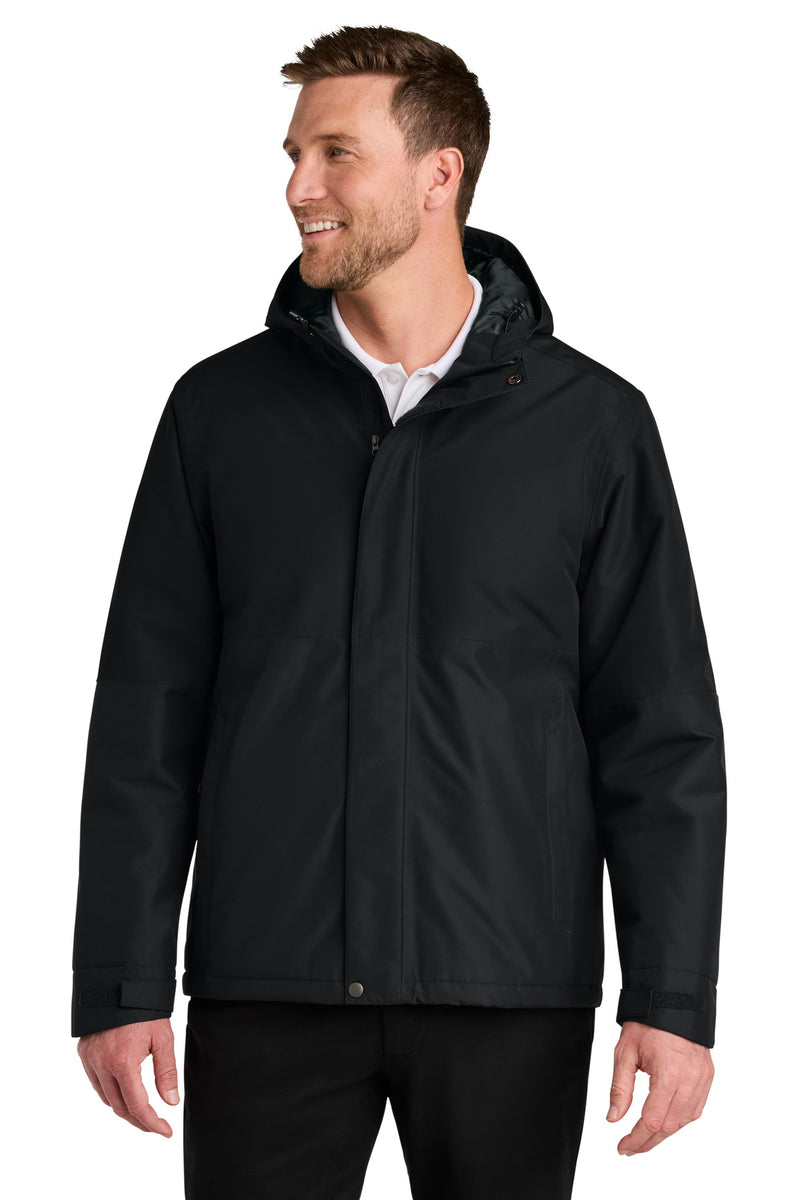 Load image into Gallery viewer, Port Authority Insulated Heavy Ripstop Jacket J721

