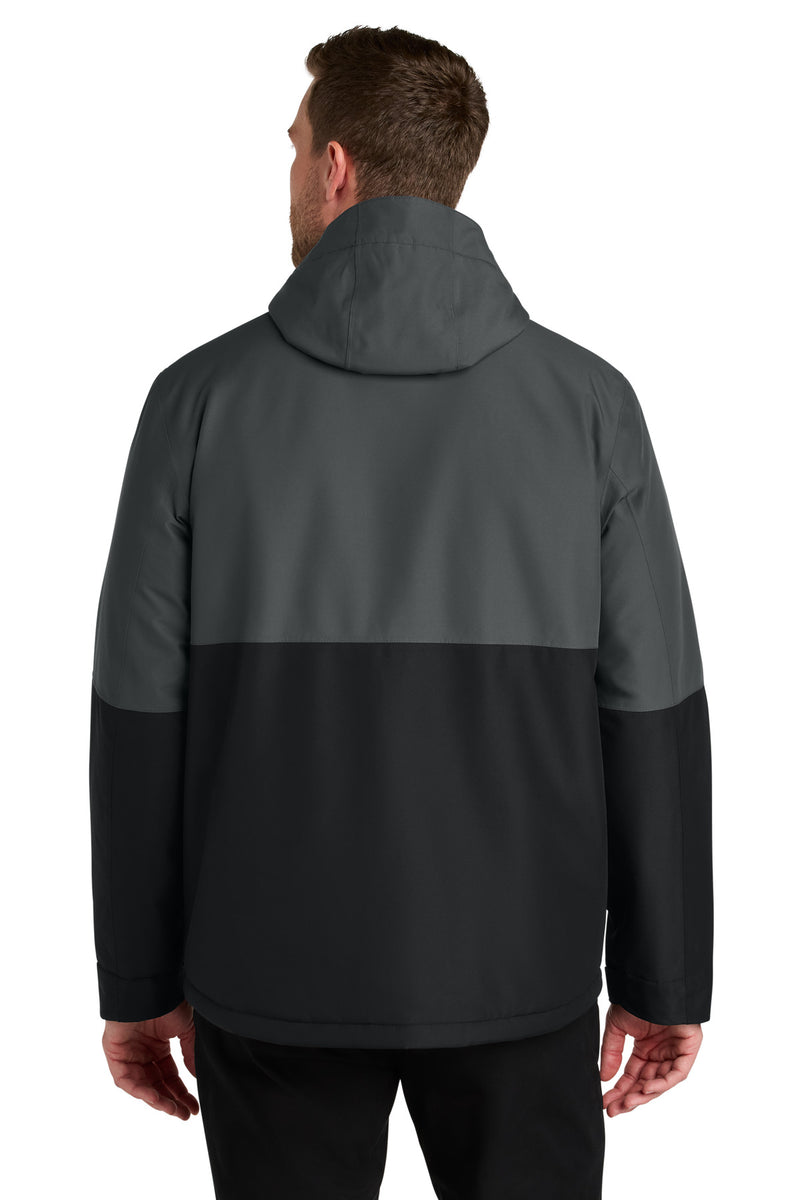 Load image into Gallery viewer, Port Authority Insulated Heavy Ripstop Jacket J721
