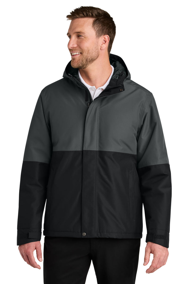 Load image into Gallery viewer, Port Authority Insulated Heavy Ripstop Jacket J721
