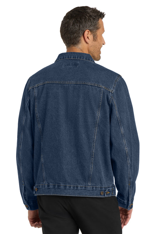 Port Authority Denim Jacket. J7620
