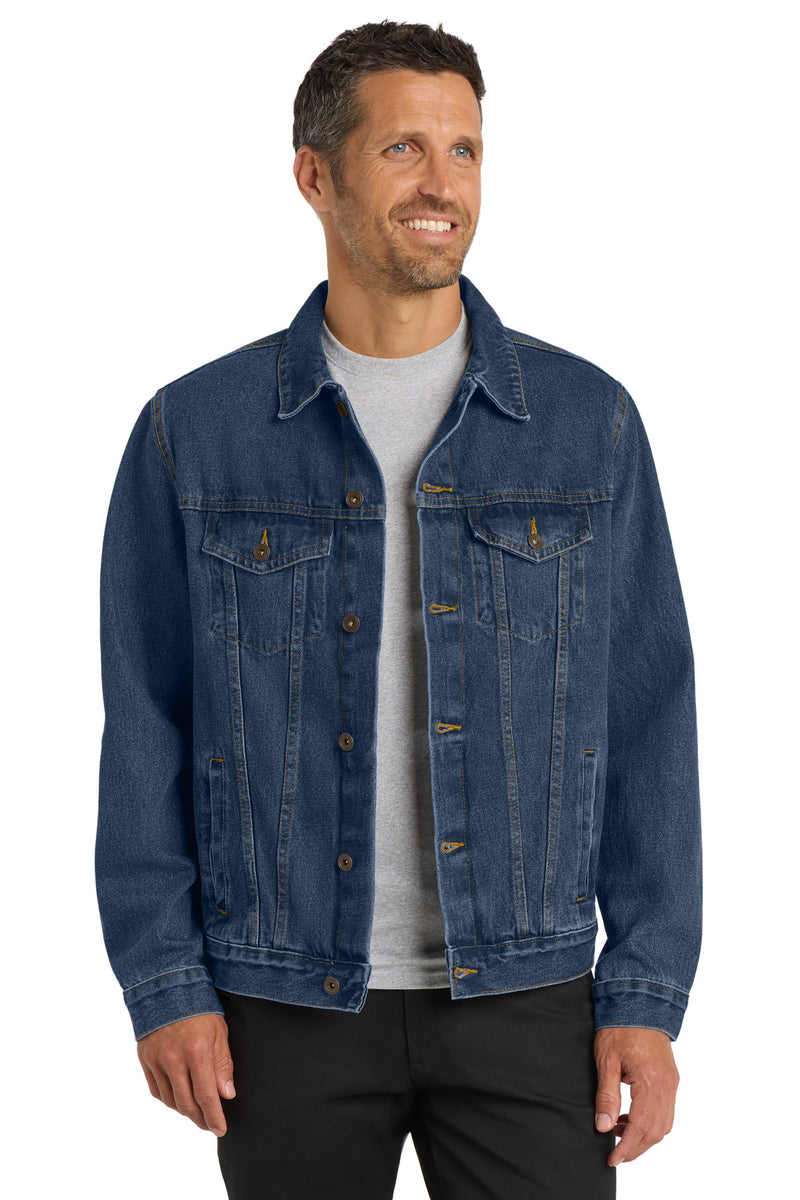Load image into Gallery viewer, Port Authority Denim Jacket. J7620
