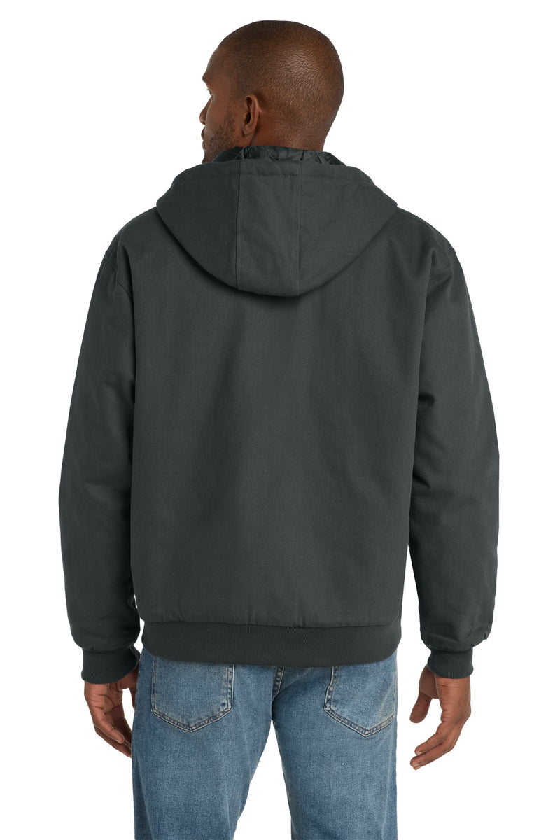 Load image into Gallery viewer, CornerStone - Duck Cloth Hooded Work Jacket.  J763H
