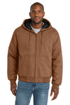 CornerStone - Duck Cloth Hooded Work Jacket.  J763H