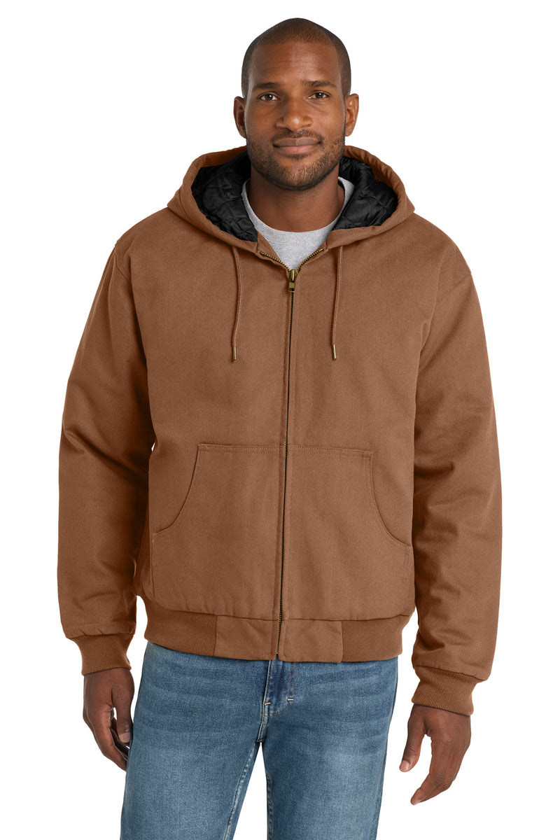 Load image into Gallery viewer, CornerStone - Duck Cloth Hooded Work Jacket.  J763H

