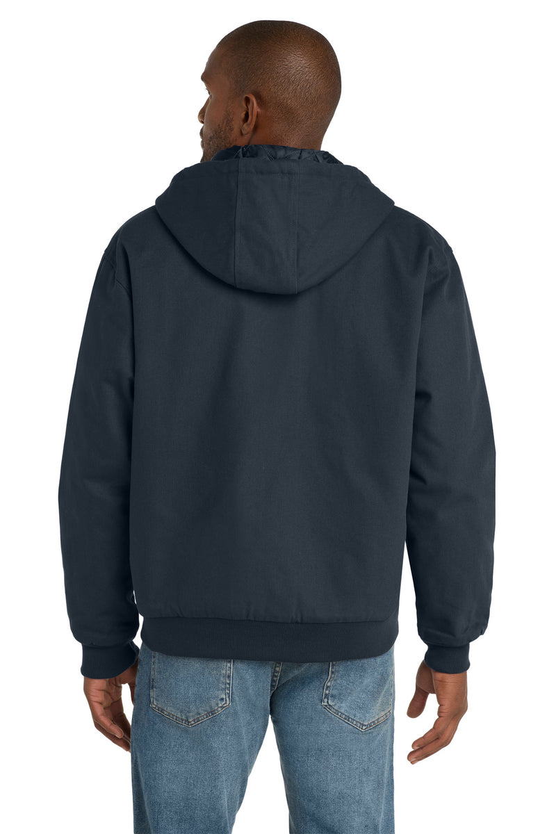 Load image into Gallery viewer, CornerStone - Duck Cloth Hooded Work Jacket.  J763H
