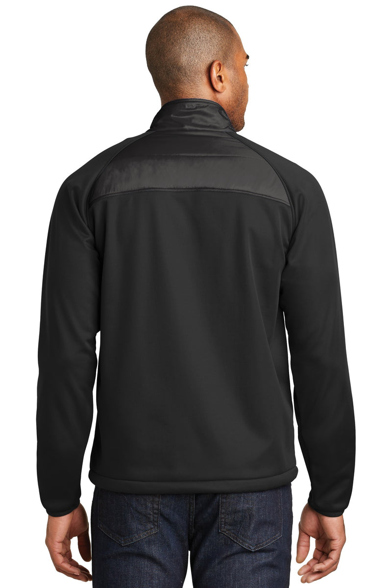 Load image into Gallery viewer, Port Authority Hybrid Soft Shell Jacket. J787
