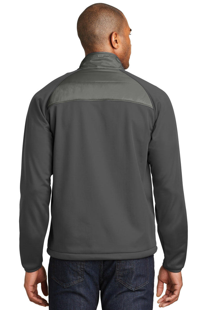 Load image into Gallery viewer, Port Authority Hybrid Soft Shell Jacket. J787
